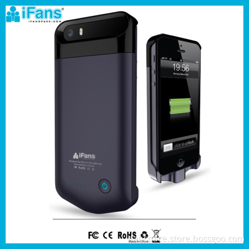 iFans 2200mAh New Battery Case For iPhone 5 S With Original 8 Pin